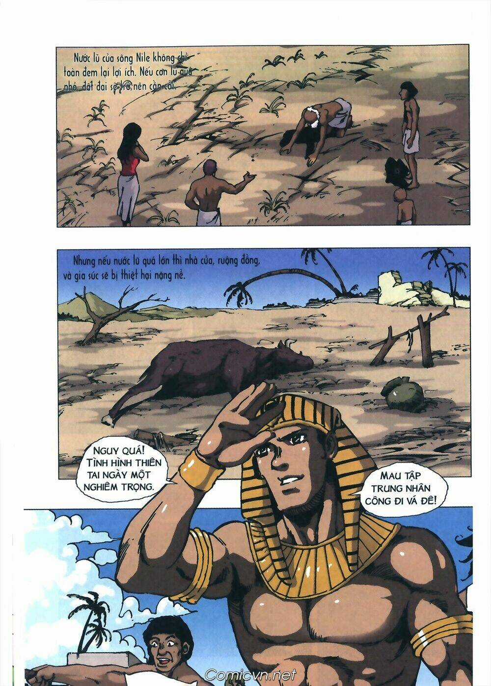 Lược sử thế giới bằng tranh Chapter 2 trang 23