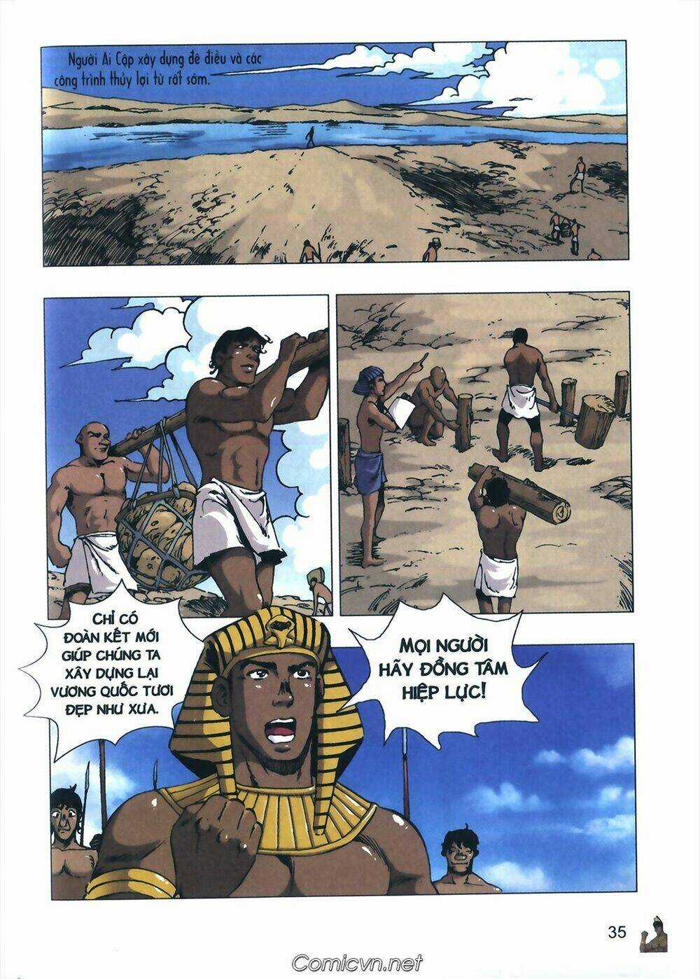 Lược sử thế giới bằng tranh Chapter 2 trang 24