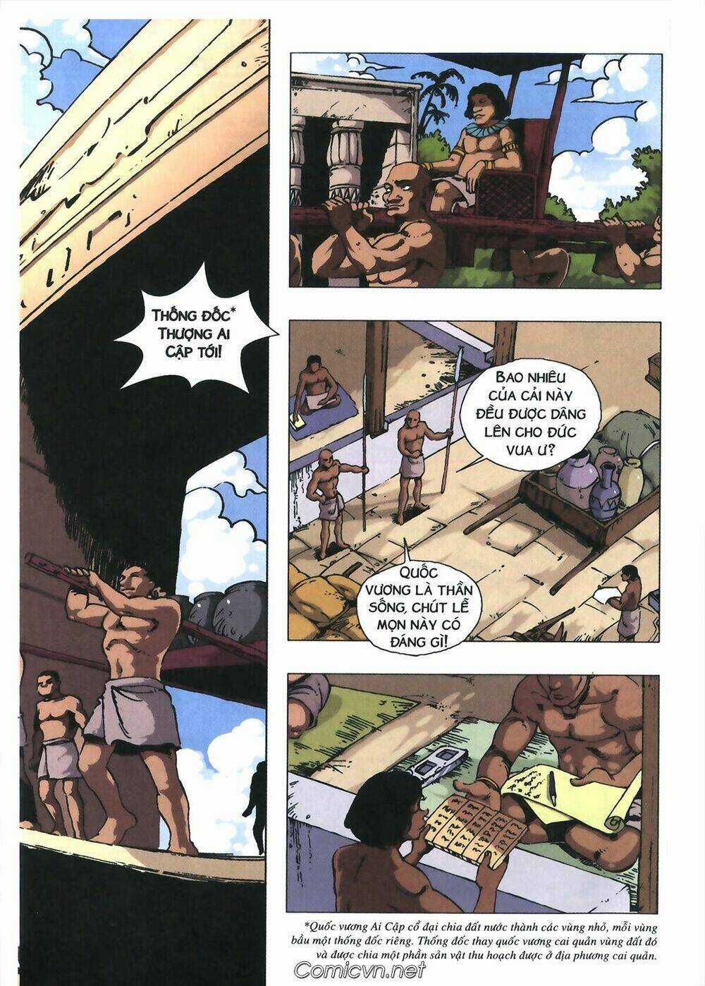 Lược sử thế giới bằng tranh Chapter 2 trang 25