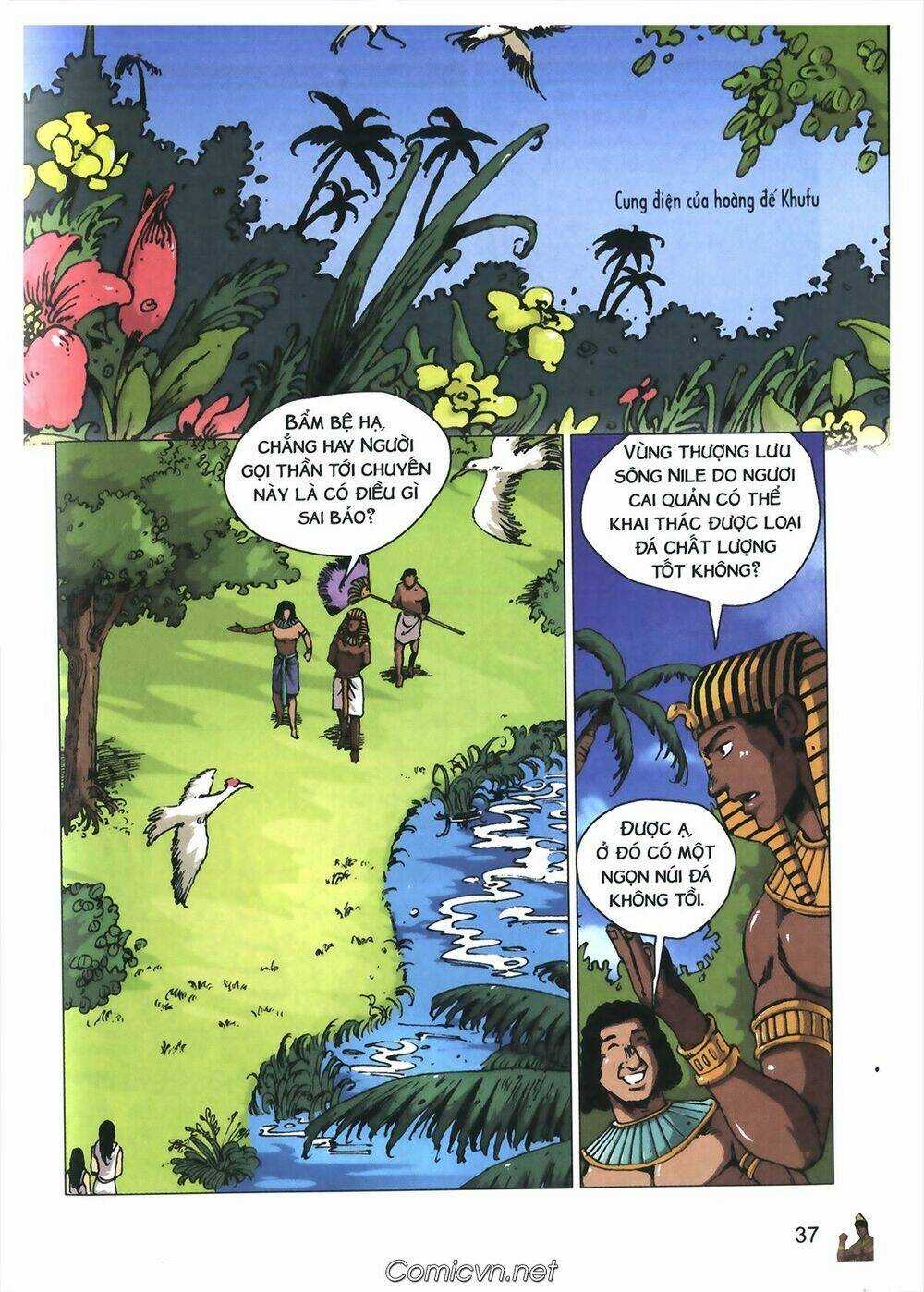 Lược sử thế giới bằng tranh Chapter 2 trang 26