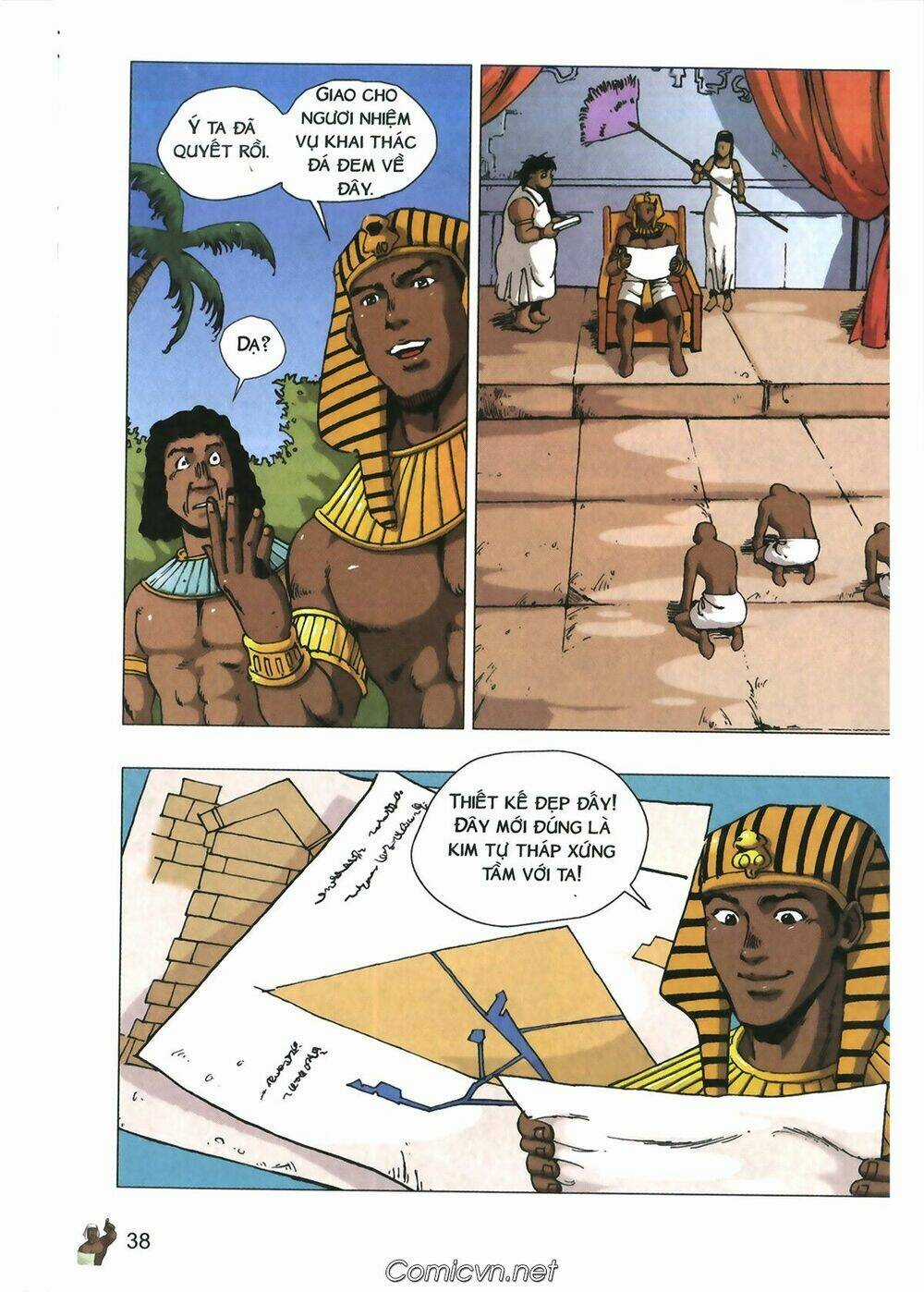 Lược sử thế giới bằng tranh Chapter 2 trang 27