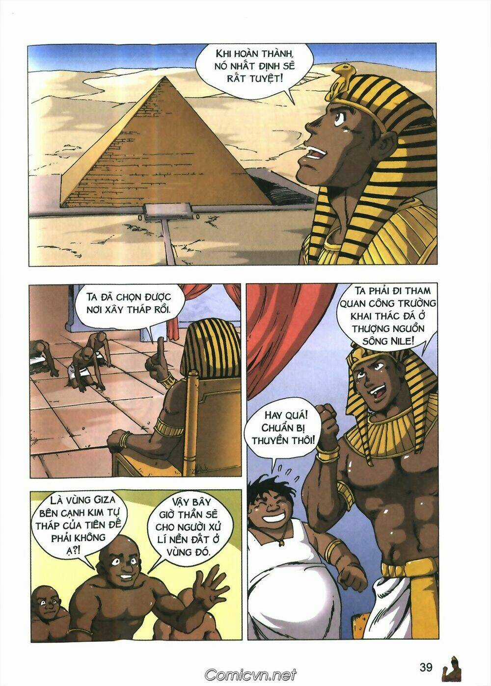 Lược sử thế giới bằng tranh Chapter 2 trang 28