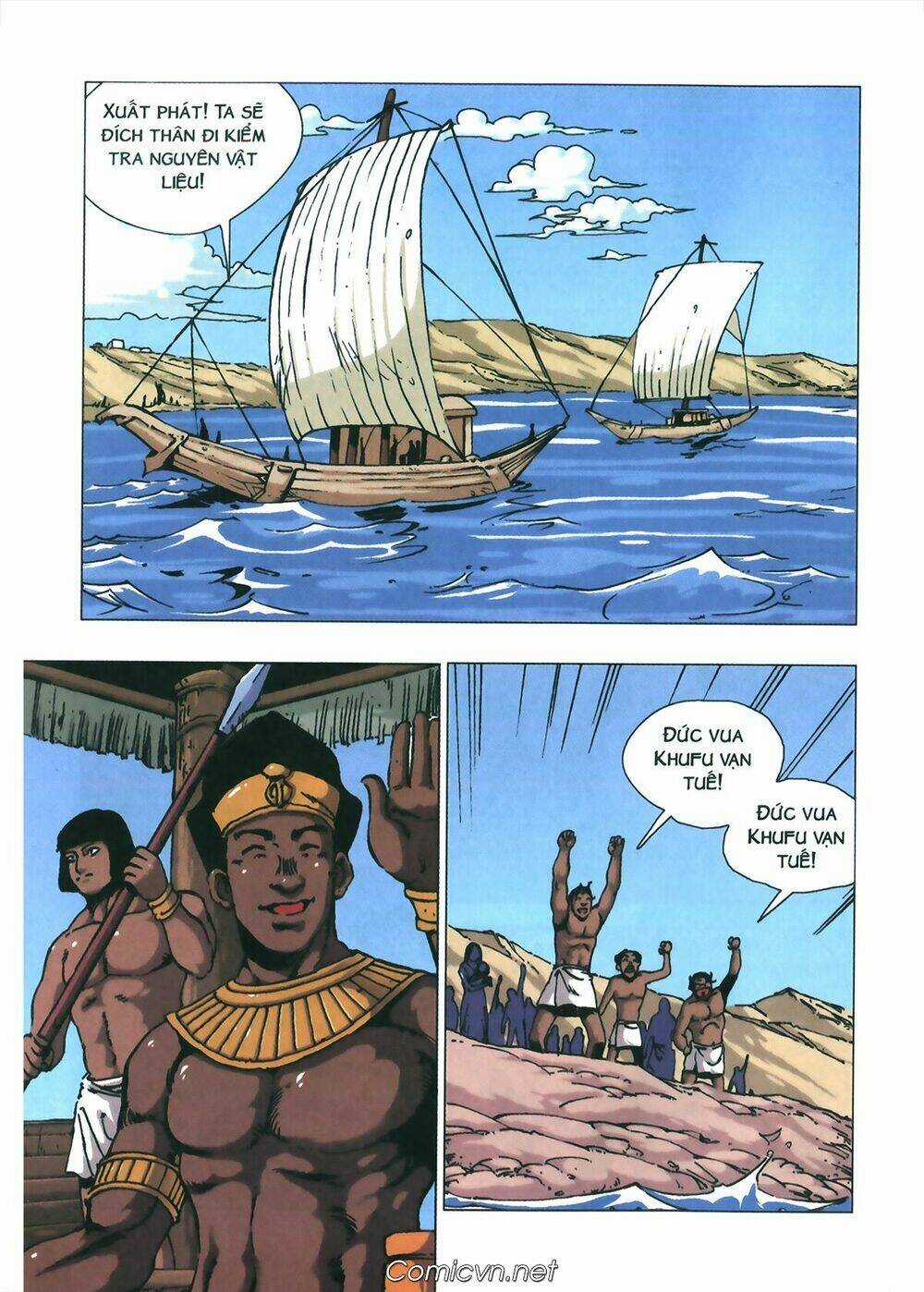 Lược sử thế giới bằng tranh Chapter 2 trang 29