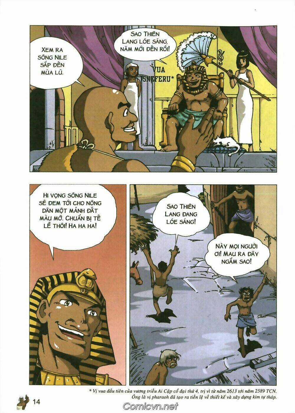 Lược sử thế giới bằng tranh Chapter 2 trang 3