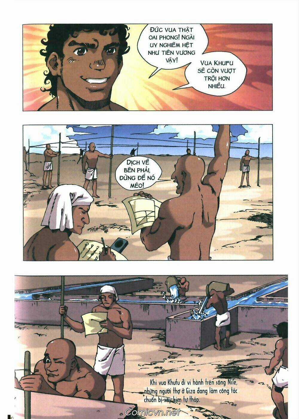 Lược sử thế giới bằng tranh Chapter 2 trang 30