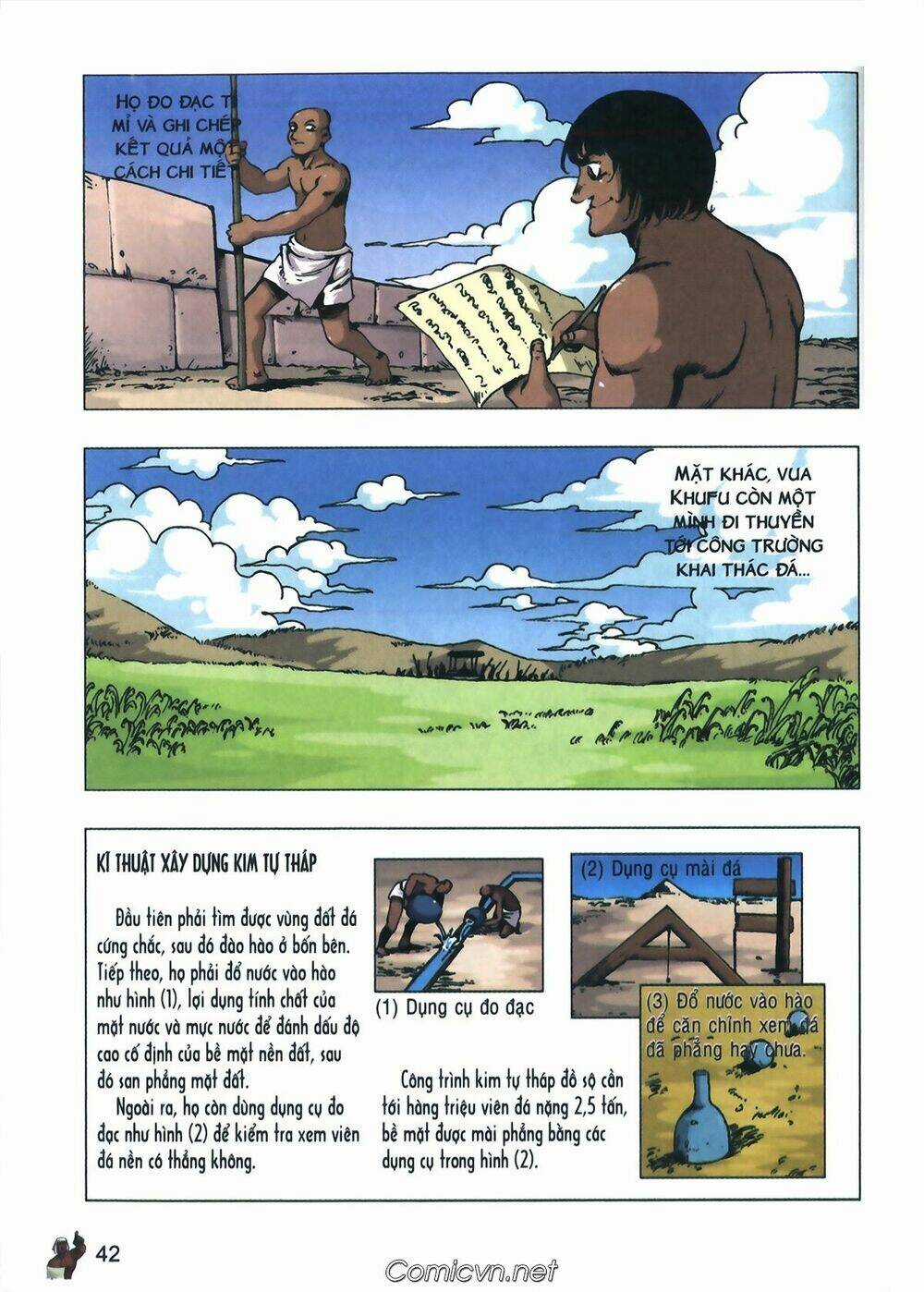 Lược sử thế giới bằng tranh Chapter 2 trang 31