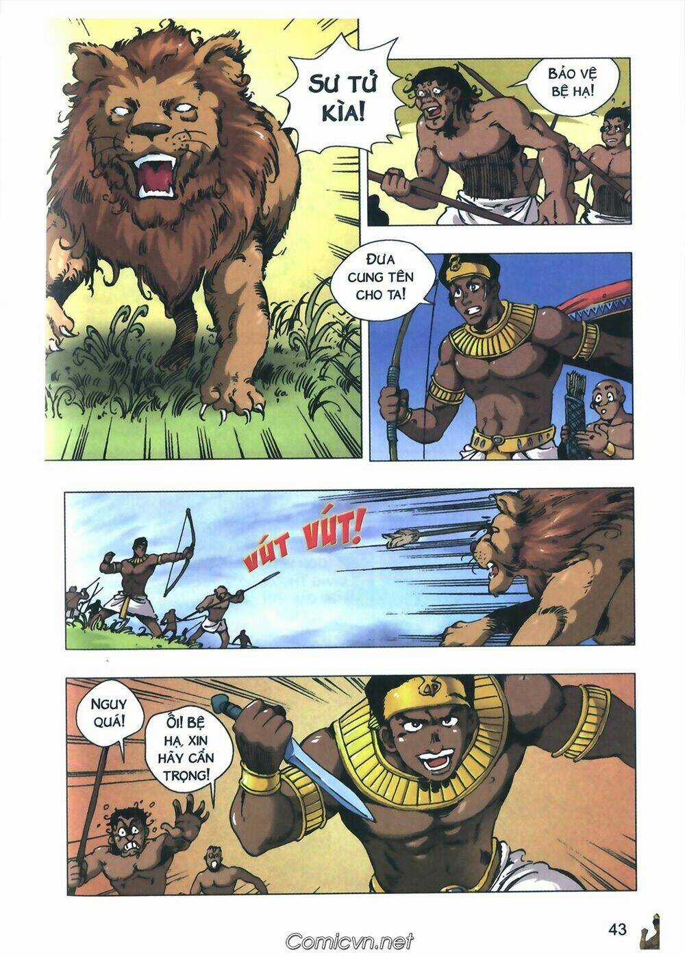 Lược sử thế giới bằng tranh Chapter 2 trang 32