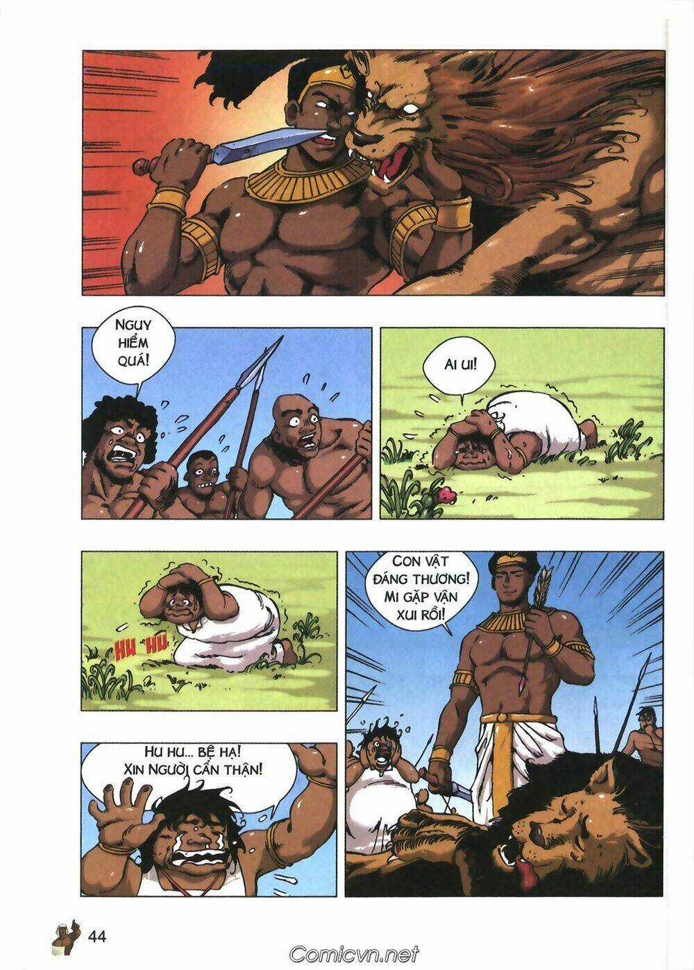 Lược sử thế giới bằng tranh Chapter 2 trang 33