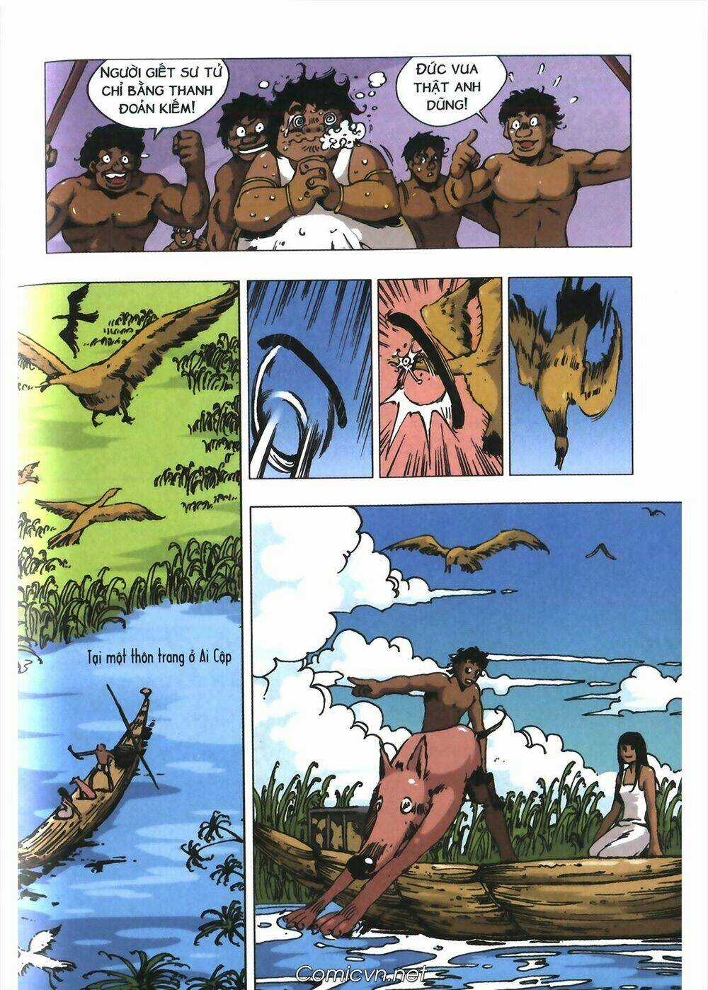 Lược sử thế giới bằng tranh Chapter 2 trang 34