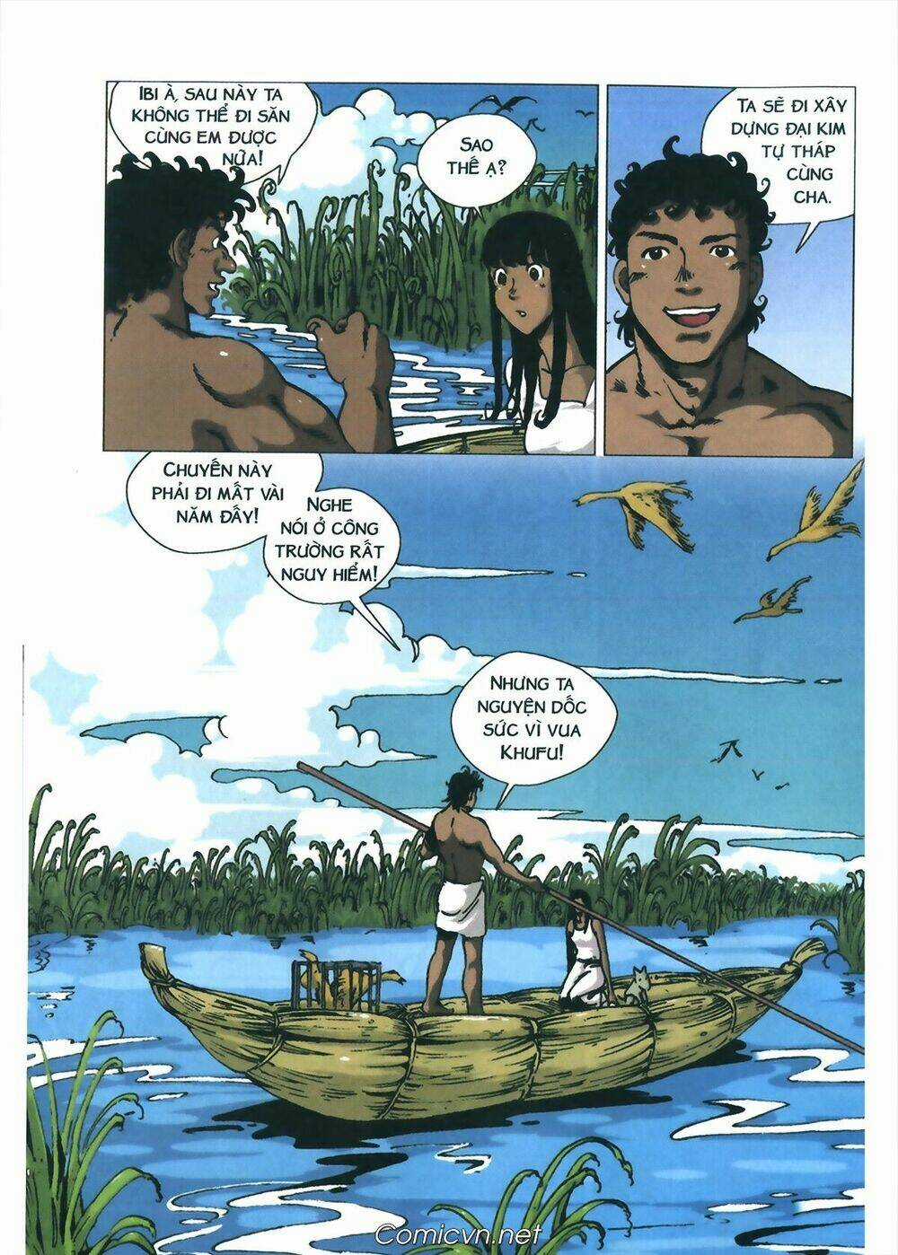 Lược sử thế giới bằng tranh Chapter 2 trang 35