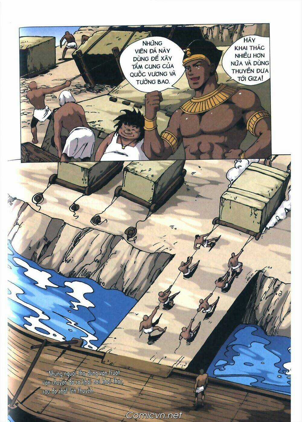 Lược sử thế giới bằng tranh Chapter 2 trang 38