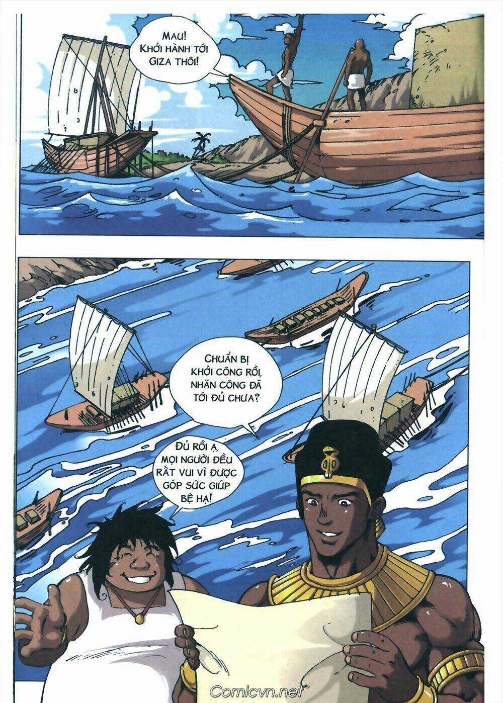 Lược sử thế giới bằng tranh Chapter 2 trang 39