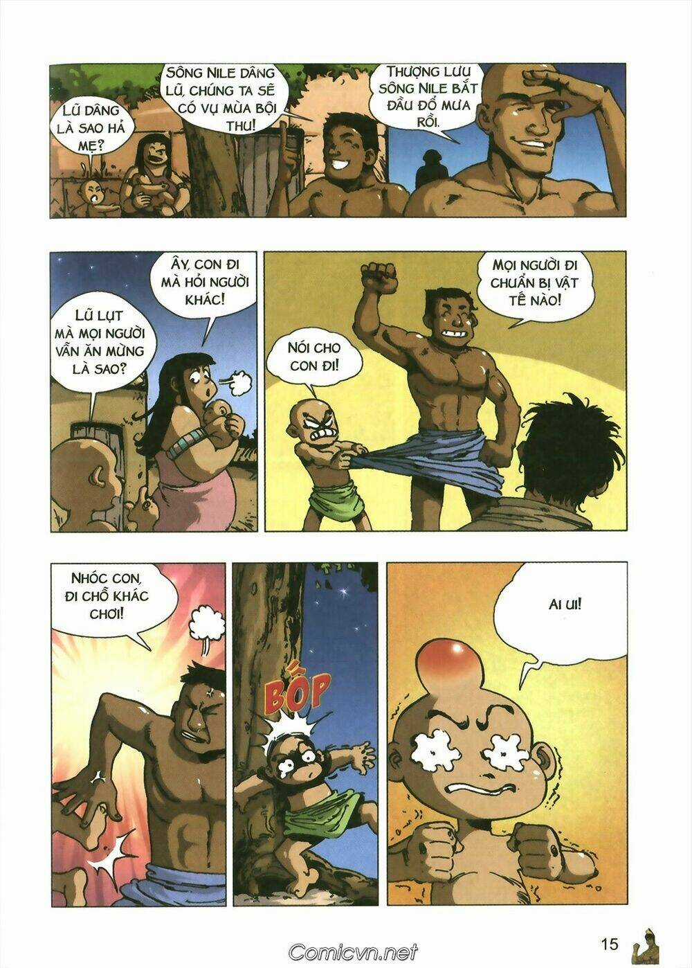 Lược sử thế giới bằng tranh Chapter 2 trang 4