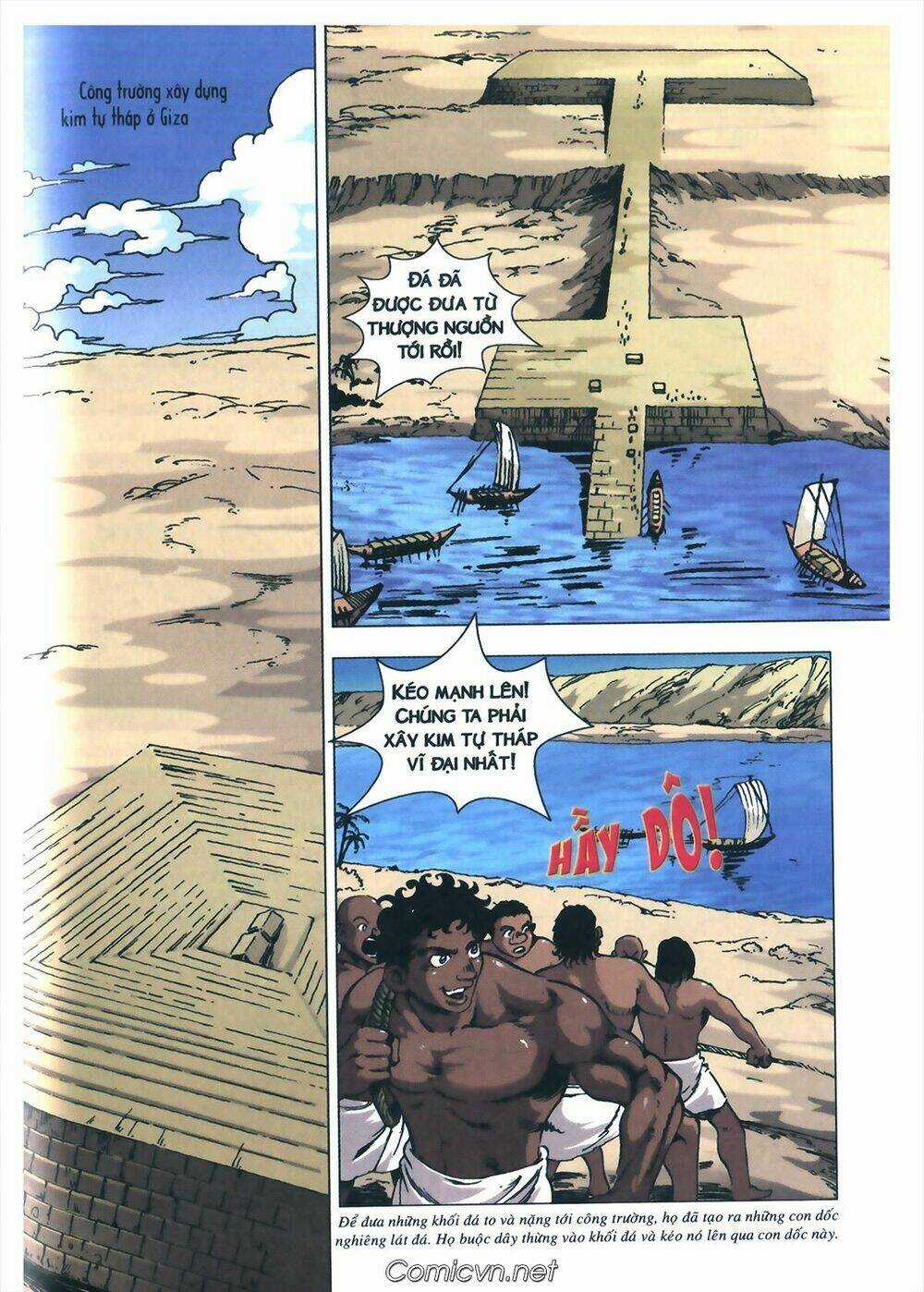 Lược sử thế giới bằng tranh Chapter 2 trang 40