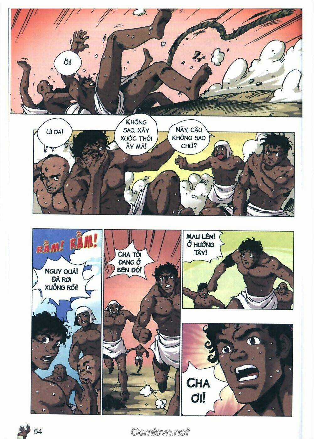 Lược sử thế giới bằng tranh Chapter 2 trang 43