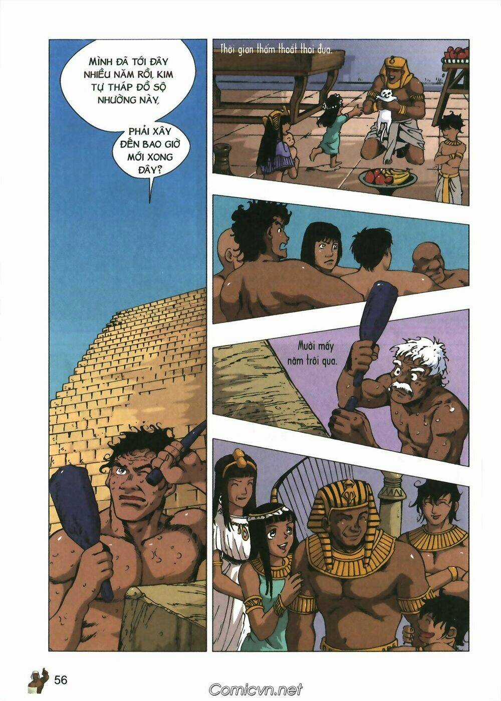 Lược sử thế giới bằng tranh Chapter 2 trang 45