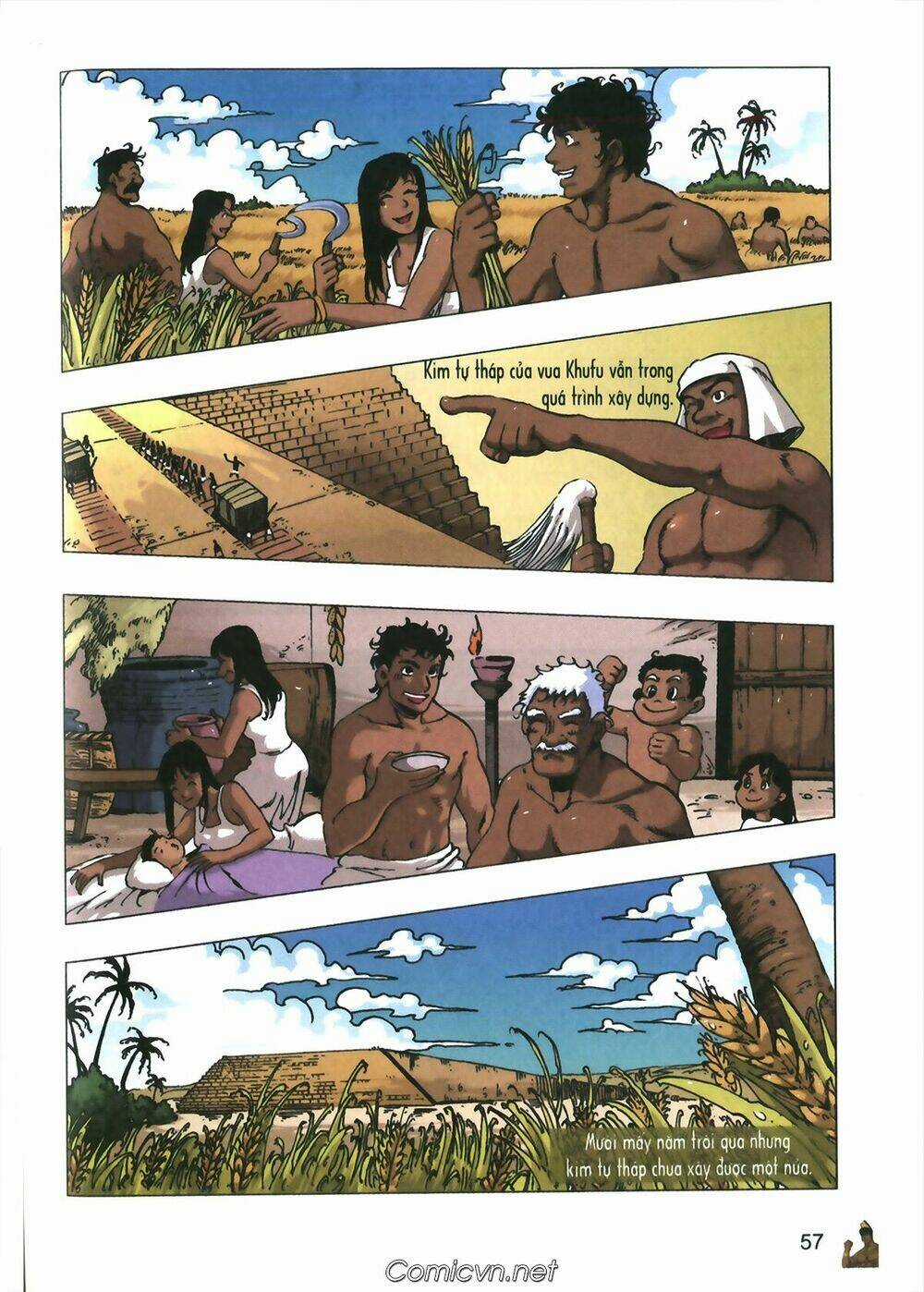 Lược sử thế giới bằng tranh Chapter 2 trang 46