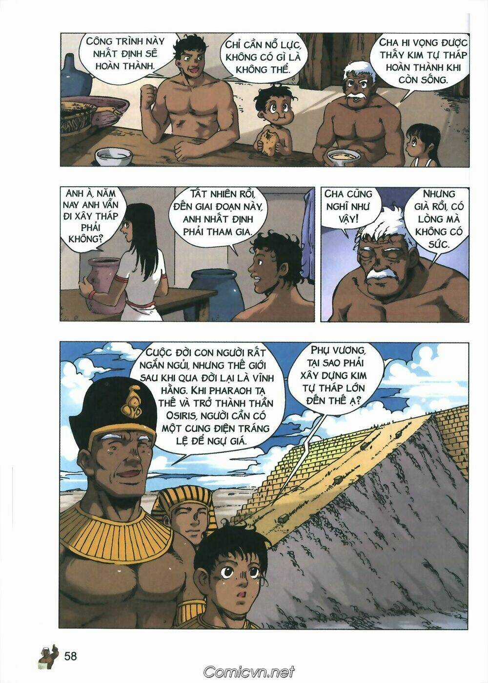 Lược sử thế giới bằng tranh Chapter 2 trang 47