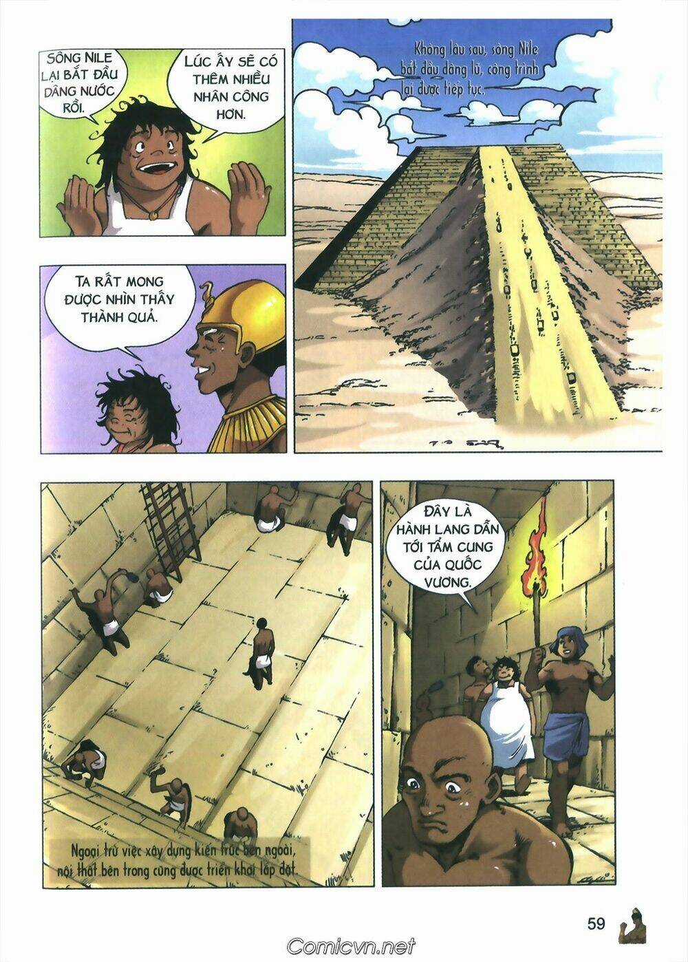 Lược sử thế giới bằng tranh Chapter 2 trang 48