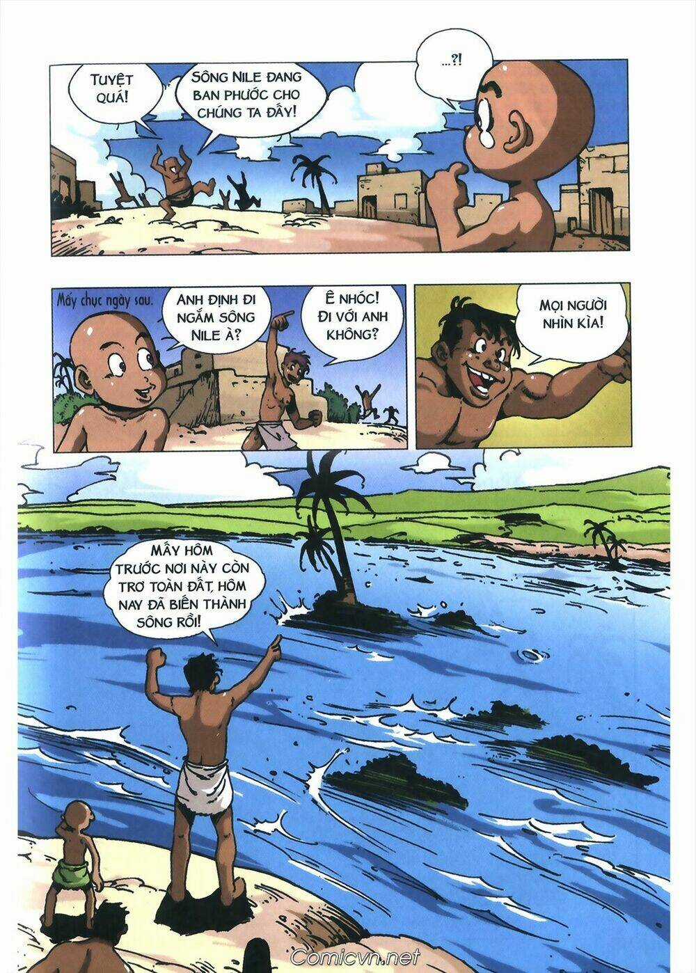 Lược sử thế giới bằng tranh Chapter 2 trang 6