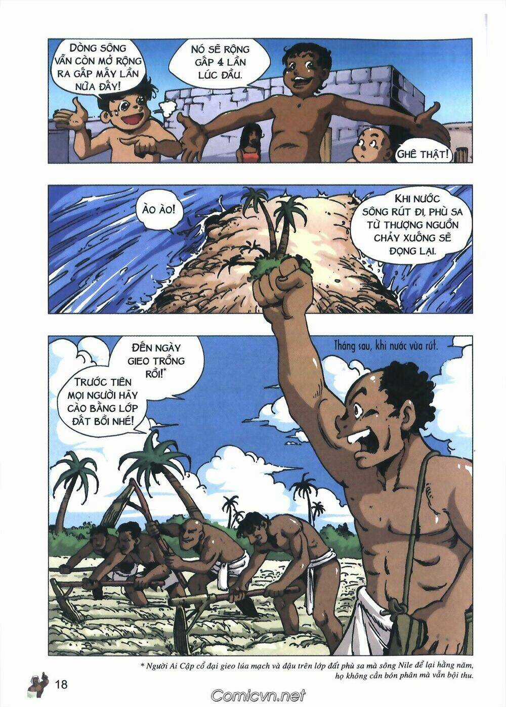 Lược sử thế giới bằng tranh Chapter 2 trang 7