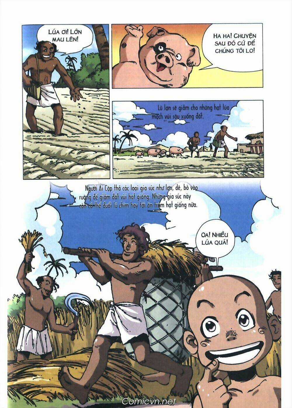 Lược sử thế giới bằng tranh Chapter 2 trang 8