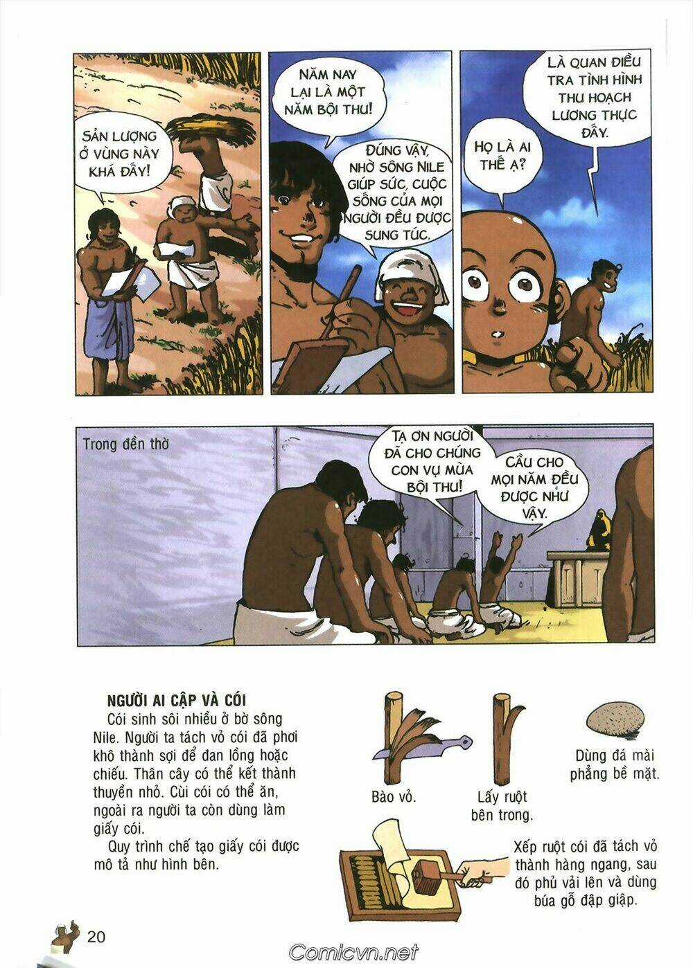 Lược sử thế giới bằng tranh Chapter 2 trang 9