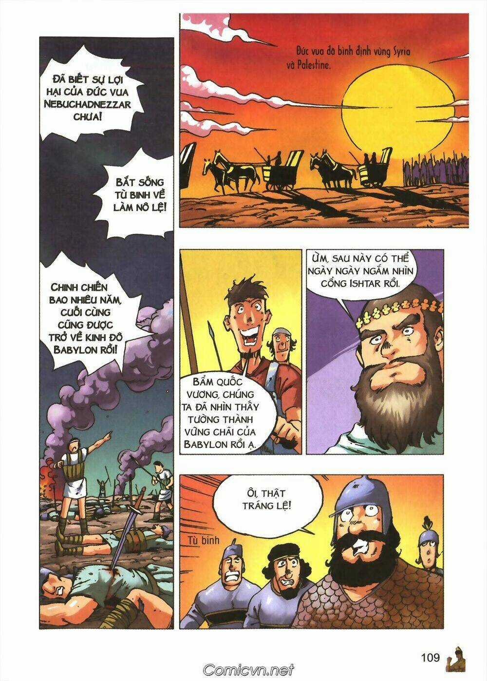 Lược sử thế giới bằng tranh Chapter 3 trang 10