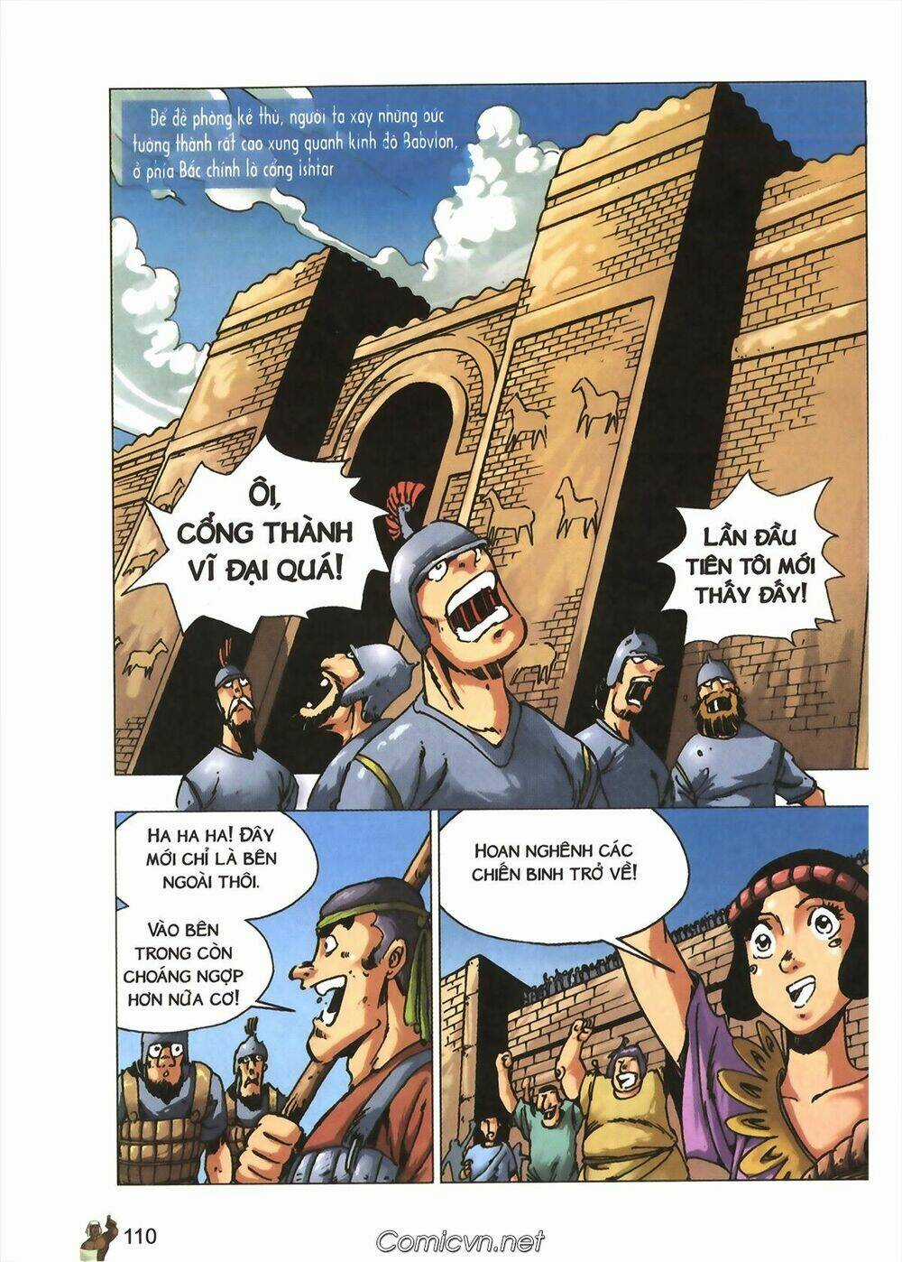 Lược sử thế giới bằng tranh Chapter 3 trang 11