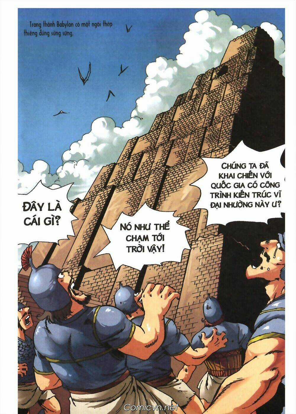 Lược sử thế giới bằng tranh Chapter 3 trang 12