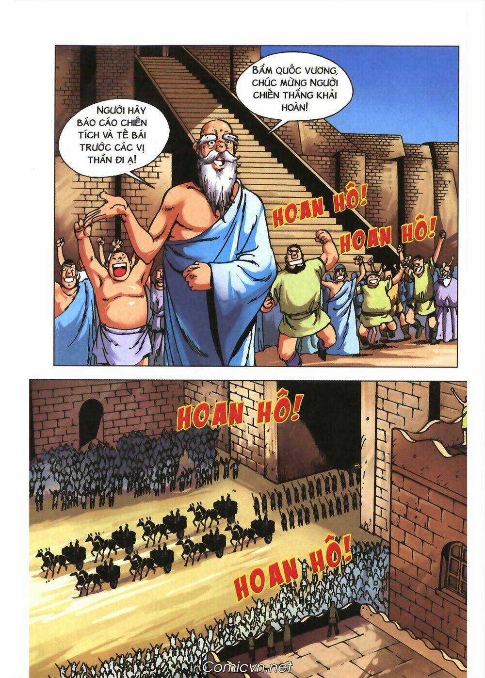 Lược sử thế giới bằng tranh Chapter 3 trang 13