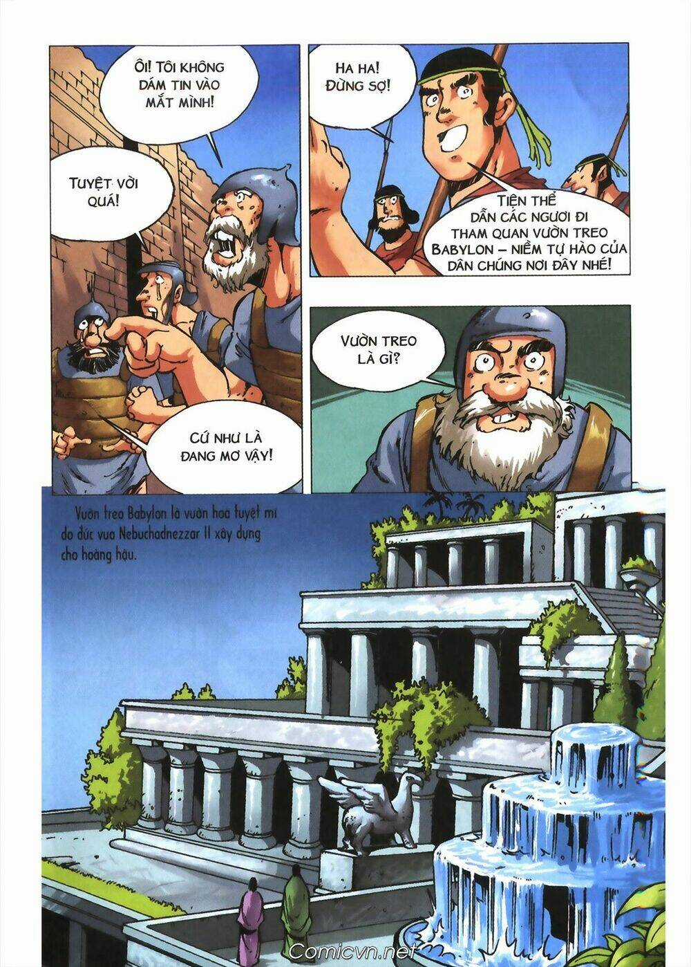 Lược sử thế giới bằng tranh Chapter 3 trang 14