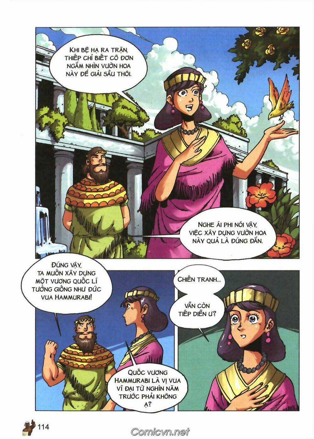 Lược sử thế giới bằng tranh Chapter 3 trang 15