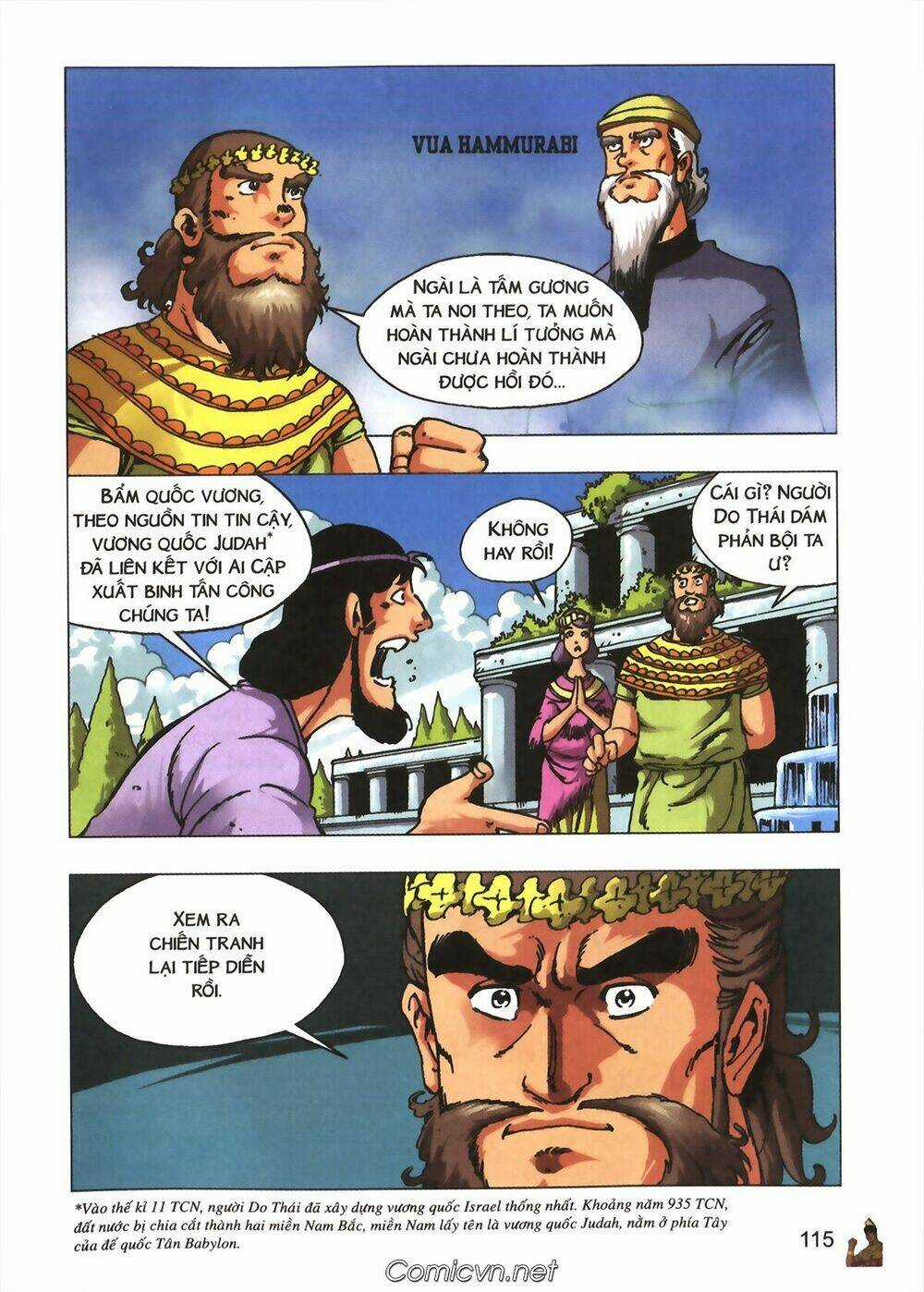 Lược sử thế giới bằng tranh Chapter 3 trang 16