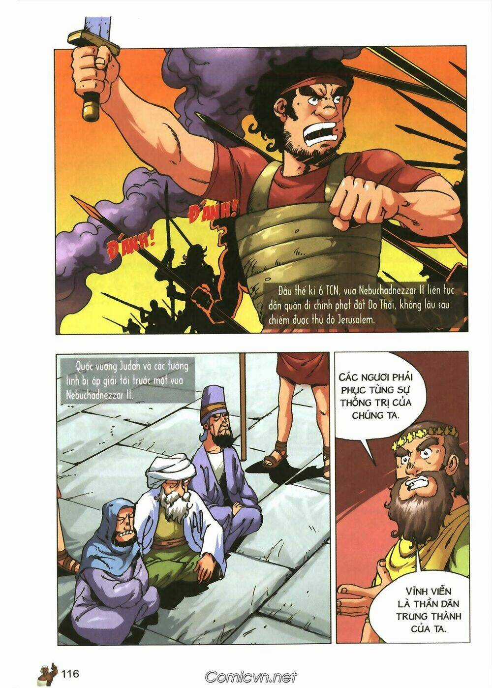 Lược sử thế giới bằng tranh Chapter 3 trang 17