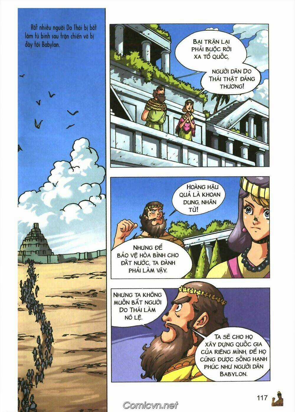 Lược sử thế giới bằng tranh Chapter 3 trang 18