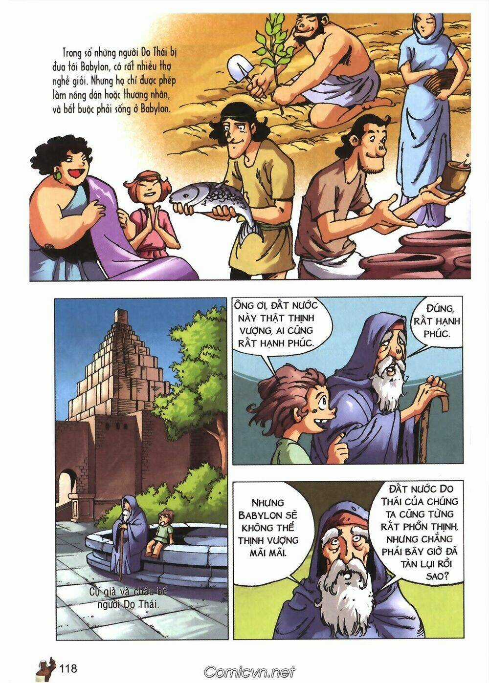 Lược sử thế giới bằng tranh Chapter 3 trang 19