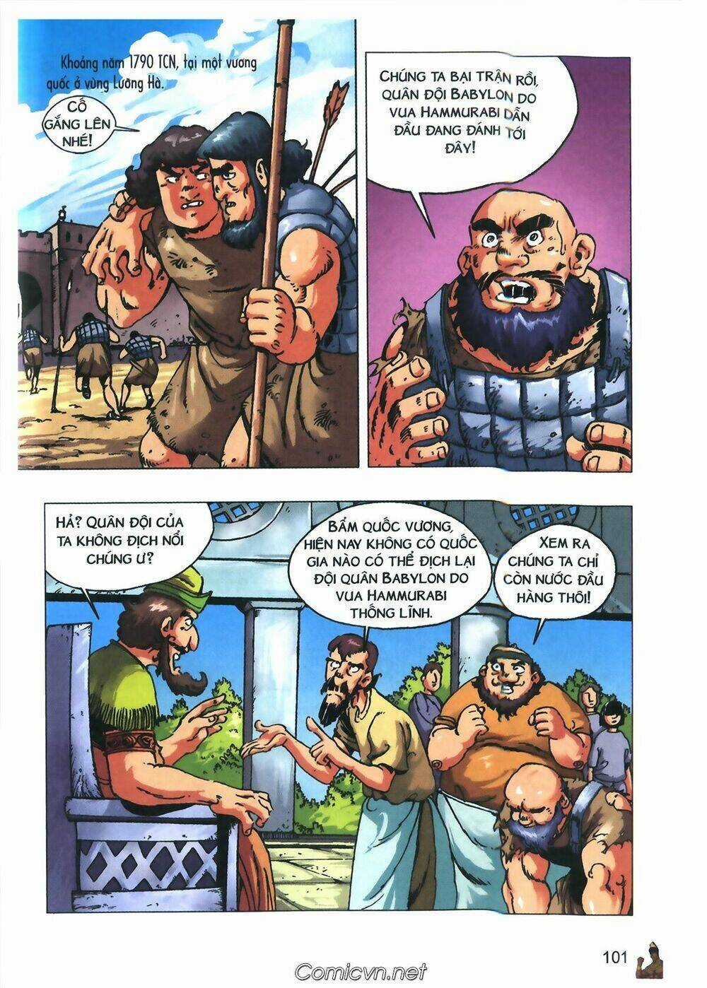 Lược sử thế giới bằng tranh Chapter 3 trang 2