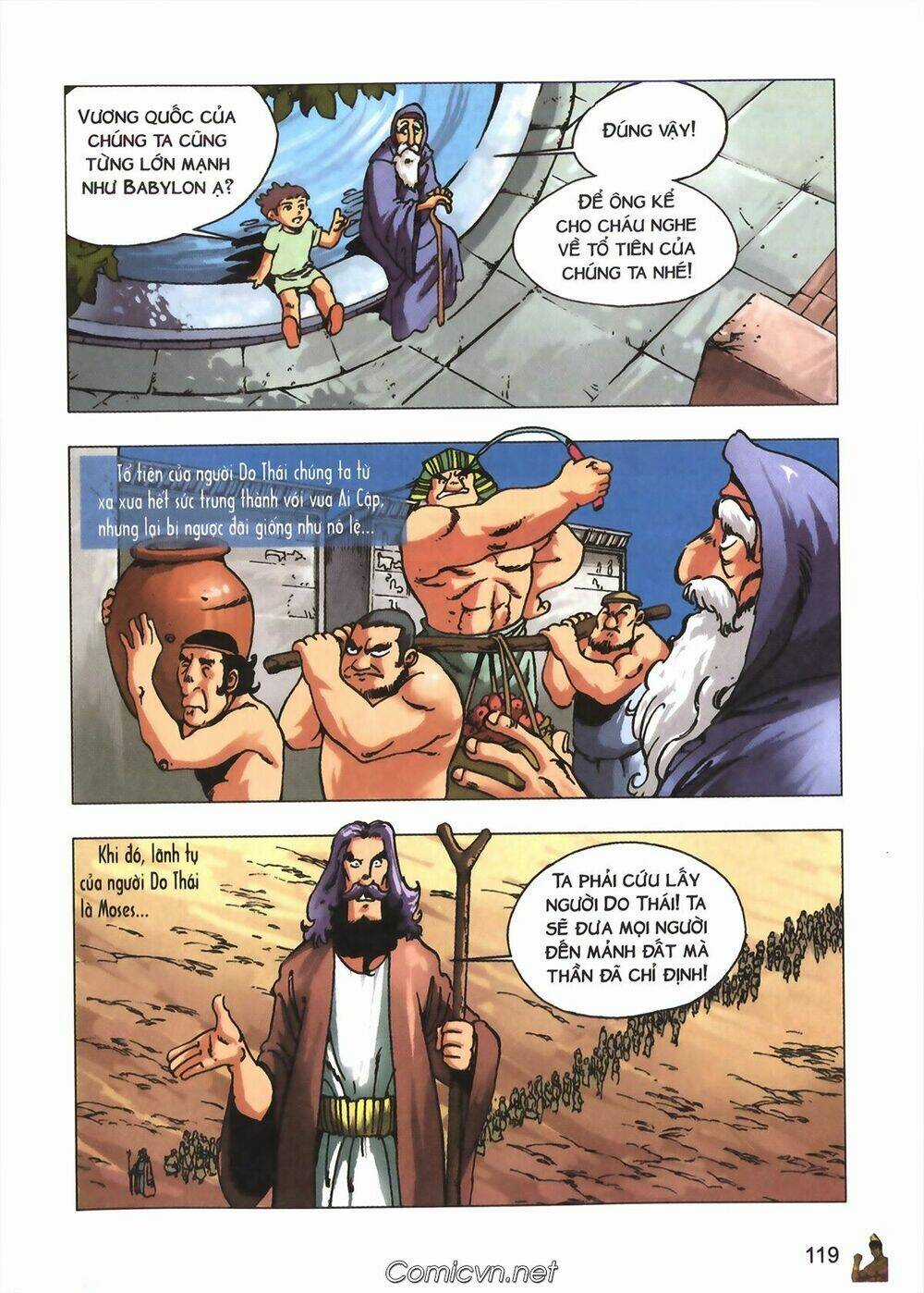 Lược sử thế giới bằng tranh Chapter 3 trang 20