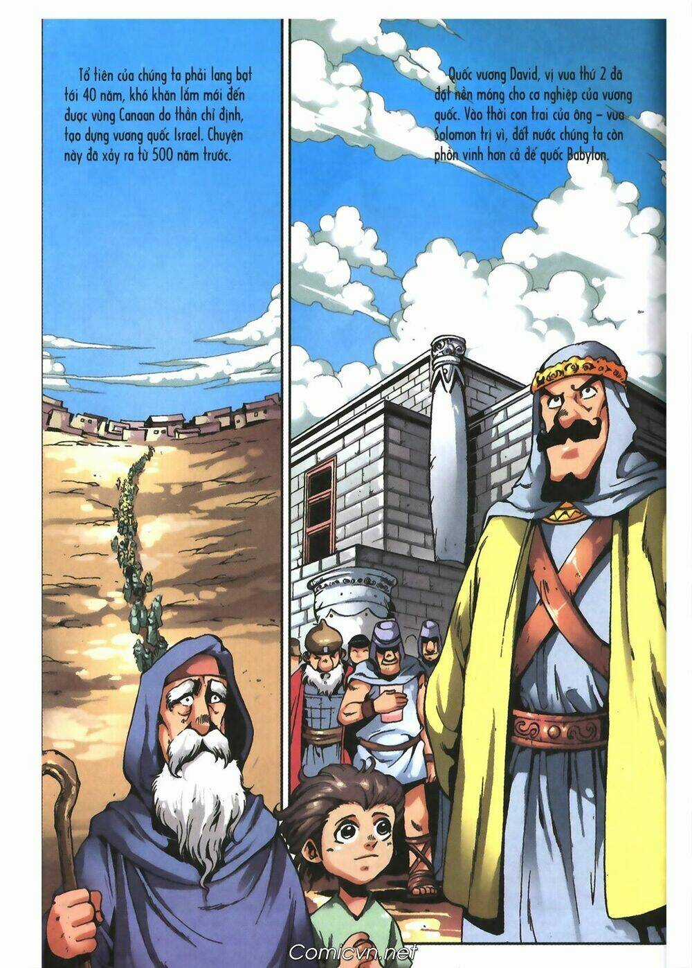 Lược sử thế giới bằng tranh Chapter 3 trang 23