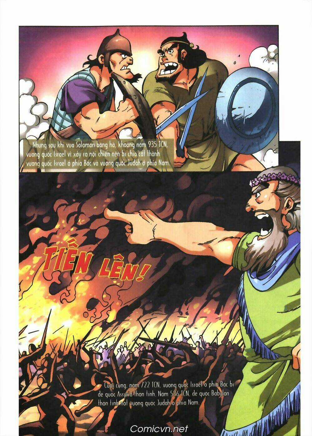 Lược sử thế giới bằng tranh Chapter 3 trang 24