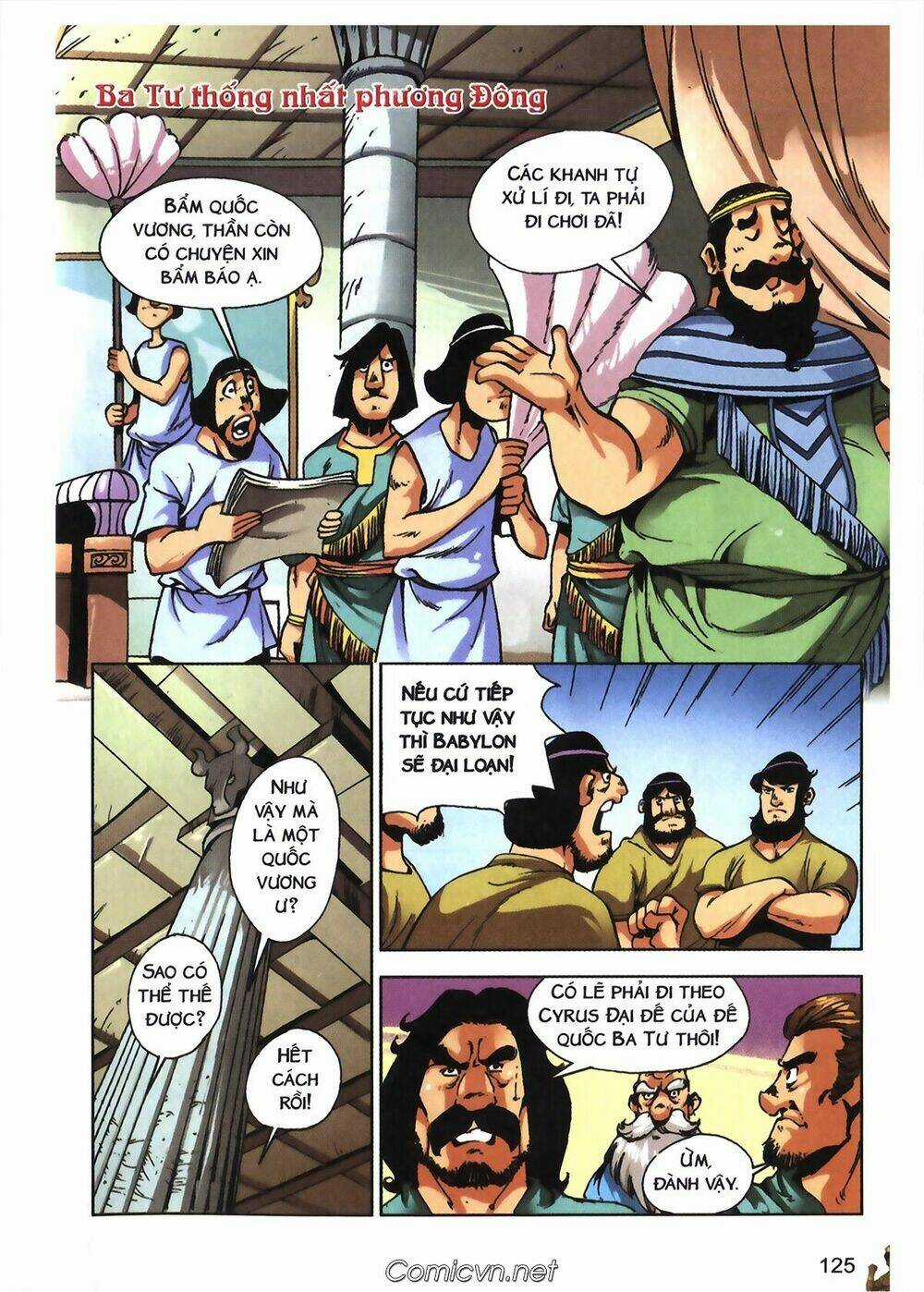 Lược sử thế giới bằng tranh Chapter 3 trang 26