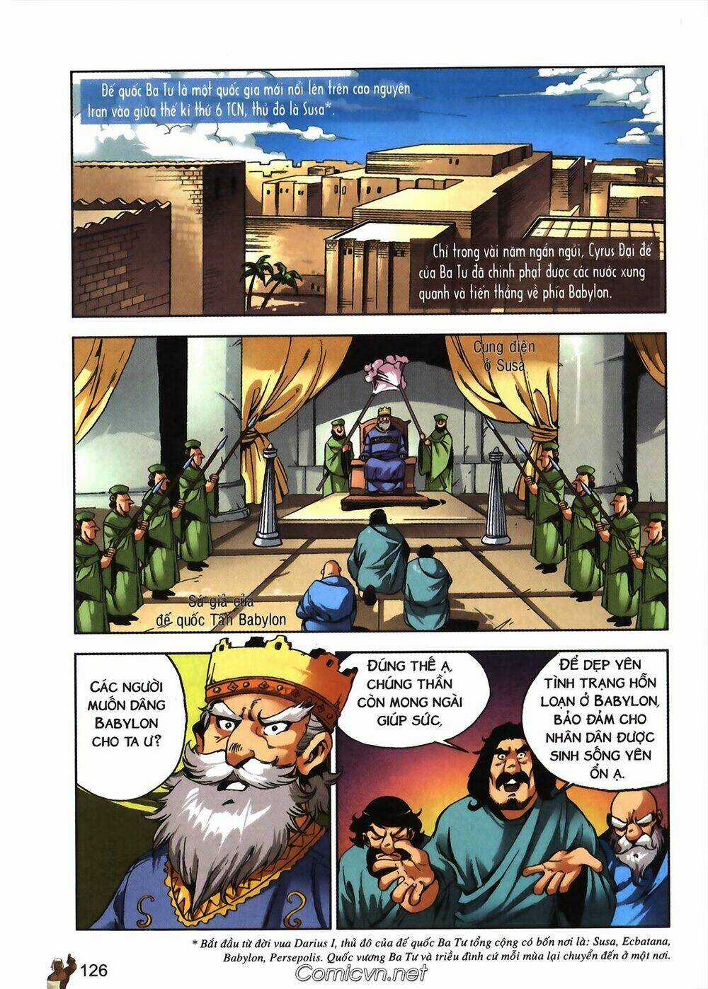 Lược sử thế giới bằng tranh Chapter 3 trang 27