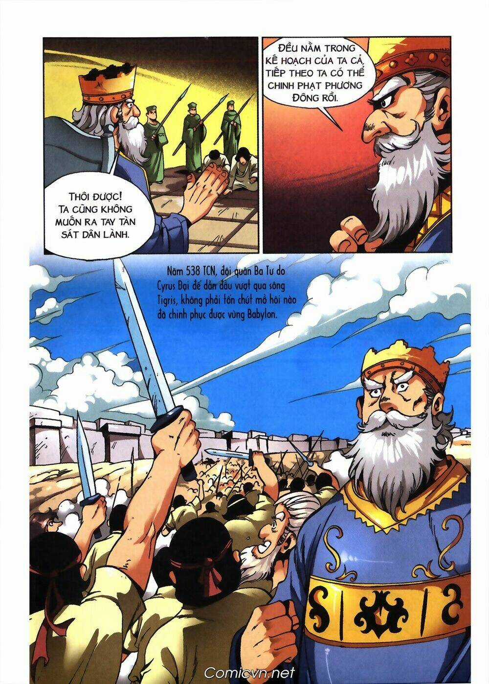 Lược sử thế giới bằng tranh Chapter 3 trang 28