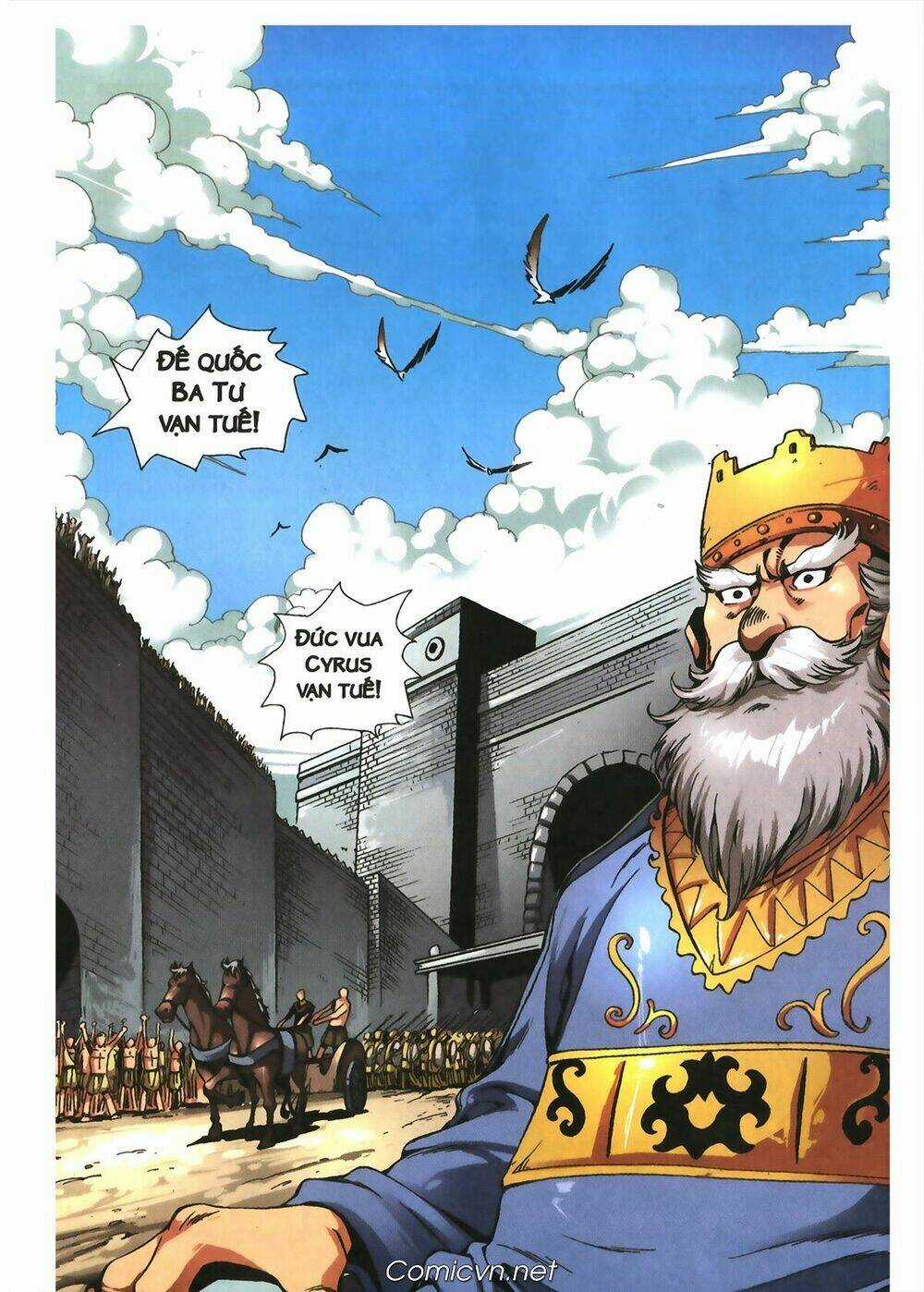 Lược sử thế giới bằng tranh Chapter 3 trang 29