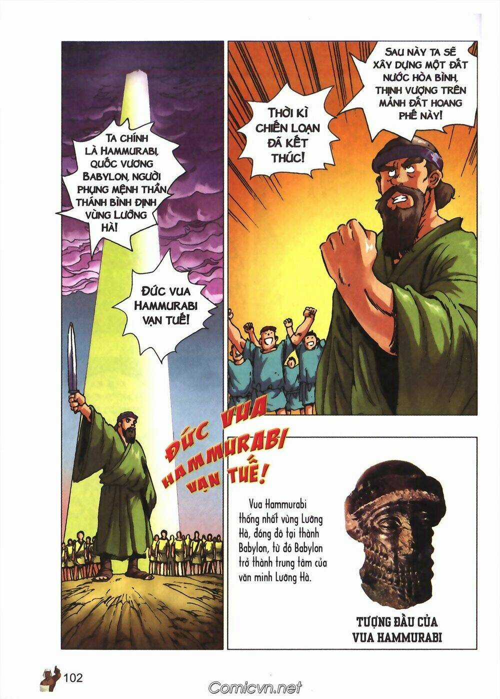 Lược sử thế giới bằng tranh Chapter 3 trang 3