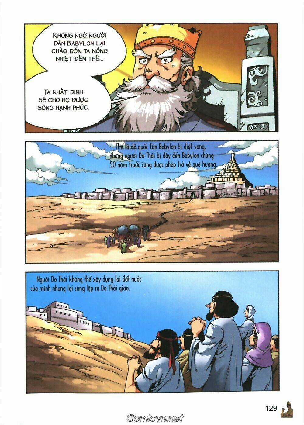 Lược sử thế giới bằng tranh Chapter 3 trang 30