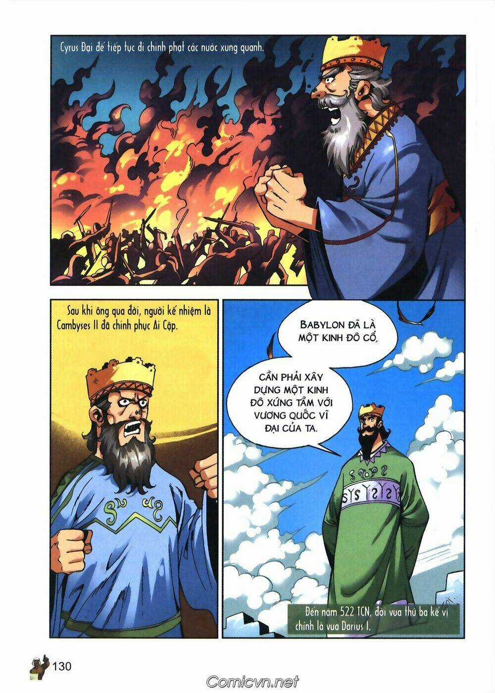 Lược sử thế giới bằng tranh Chapter 3 trang 31