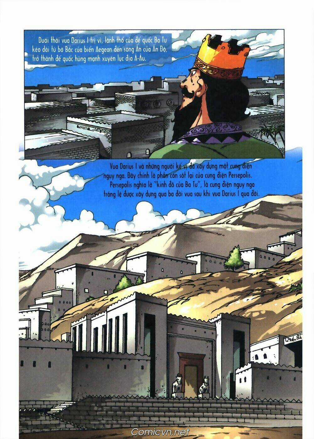 Lược sử thế giới bằng tranh Chapter 3 trang 32