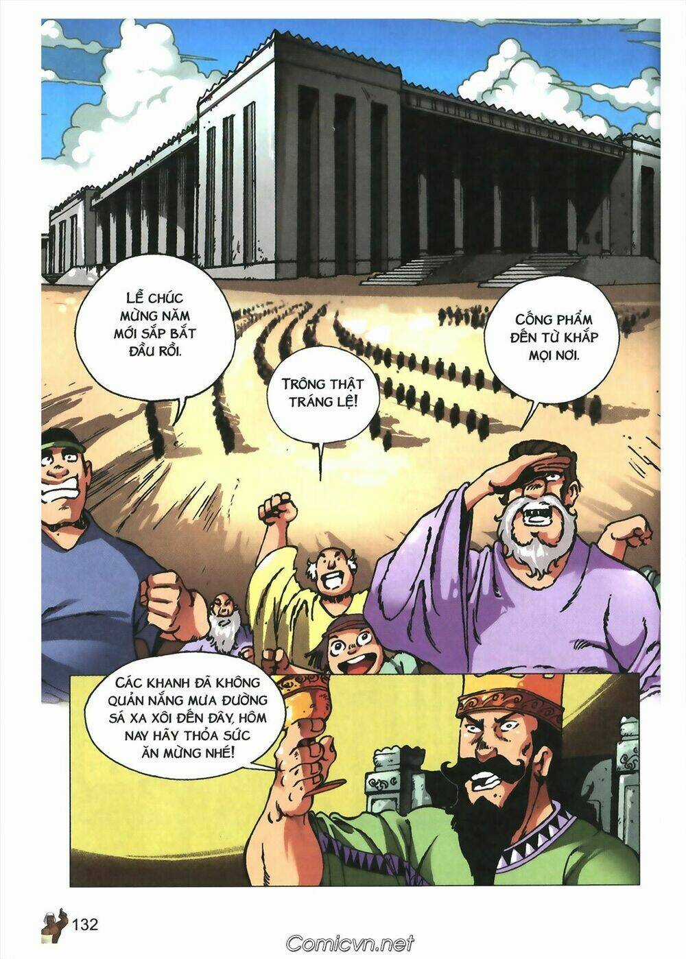 Lược sử thế giới bằng tranh Chapter 3 trang 33